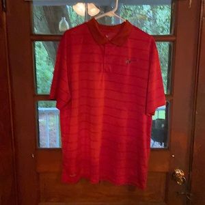 Men's Nike Dri-FIT Striped Golf Polo